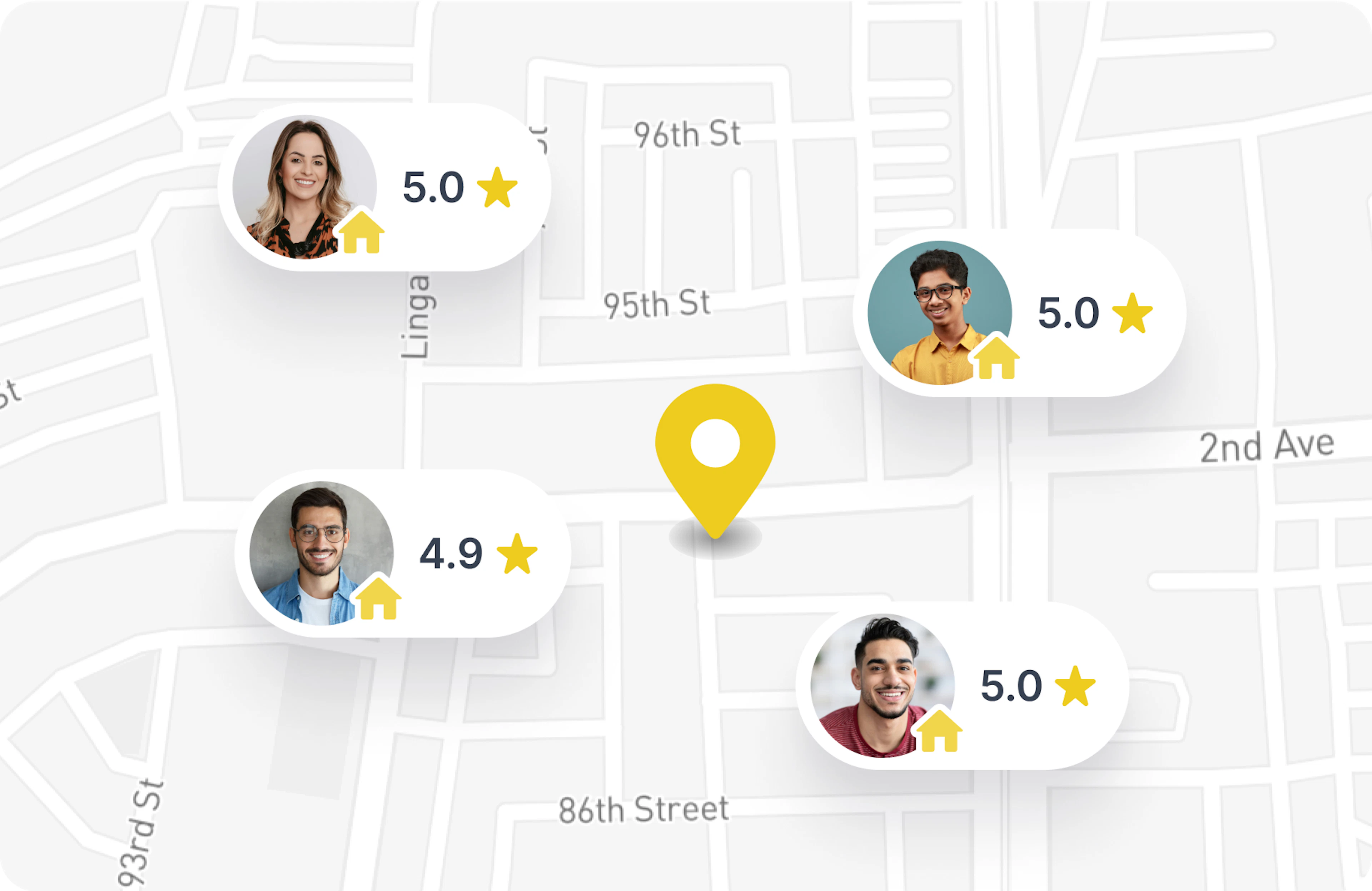 Nous recherchons des logements correspondants à votre recherche