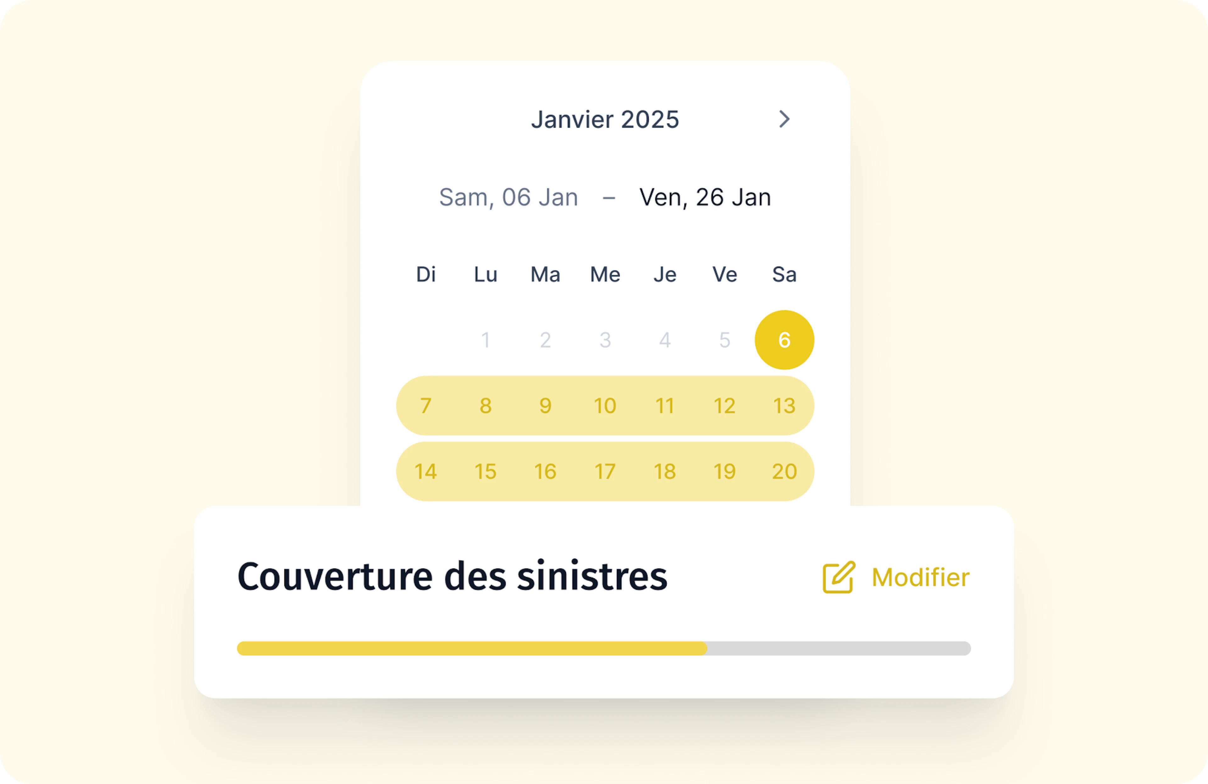 Nous coordonnons les arrivées et les prolongations